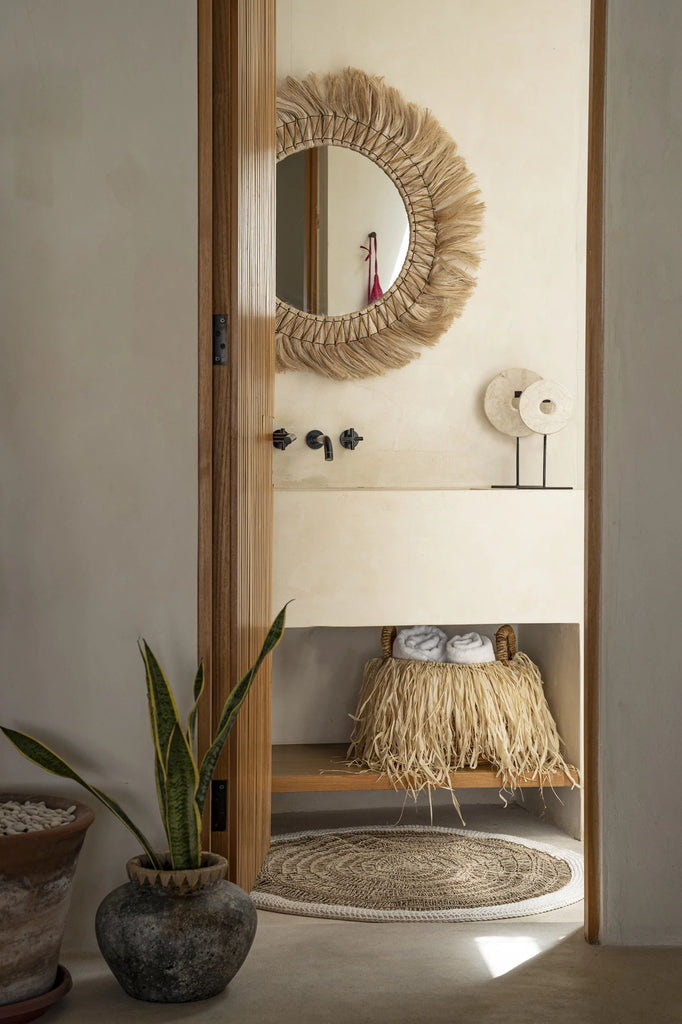 Der Raffia-Korb - M