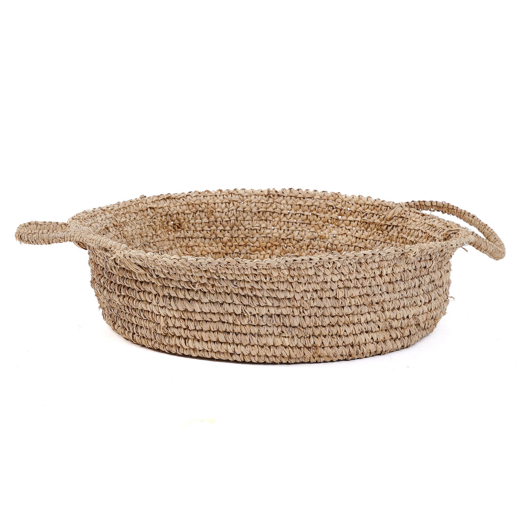 The Raffia Basket - Natural - L