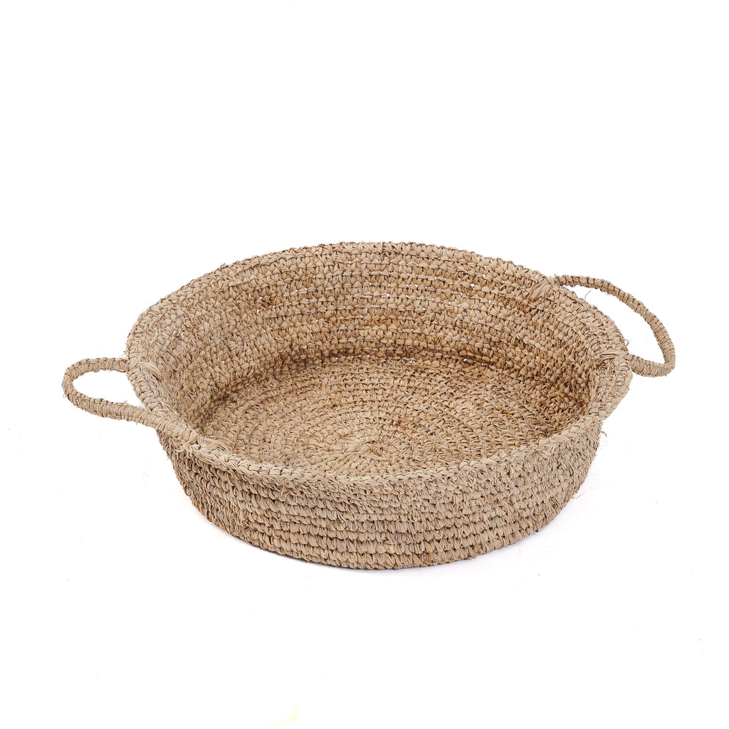The Raffia Basket - Natural - L