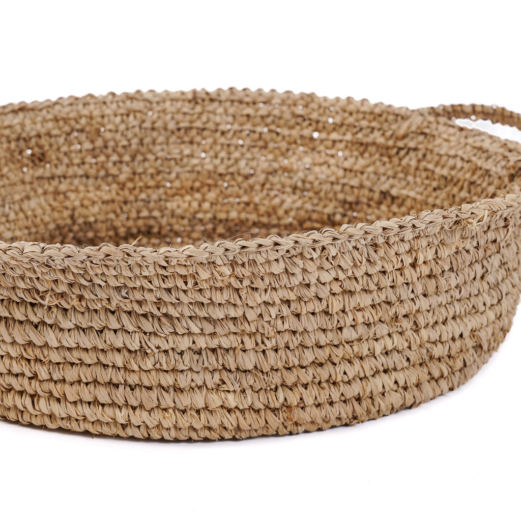 The Raffia Basket - Natural - L