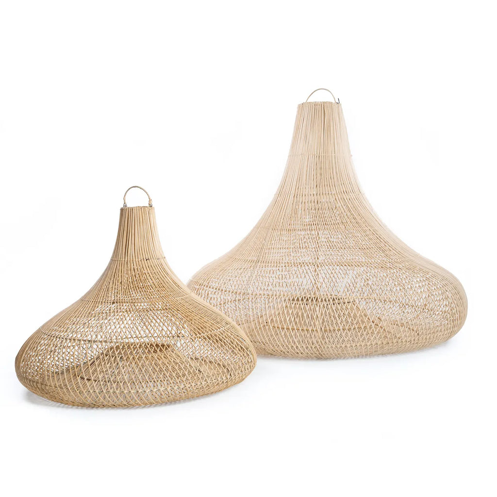 Lámpara de Suelo y Colgante "Shala" - Natural - L