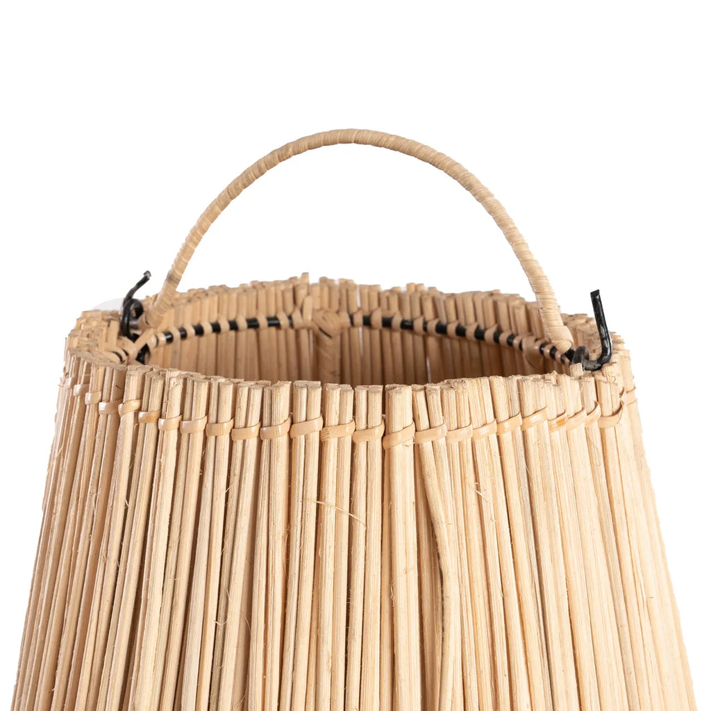 Lámpara de Suelo y Colgante "Shala" - Natural - L