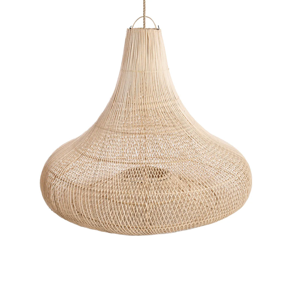 Lámpara de Suelo y Colgante "Shala" - Natural - L