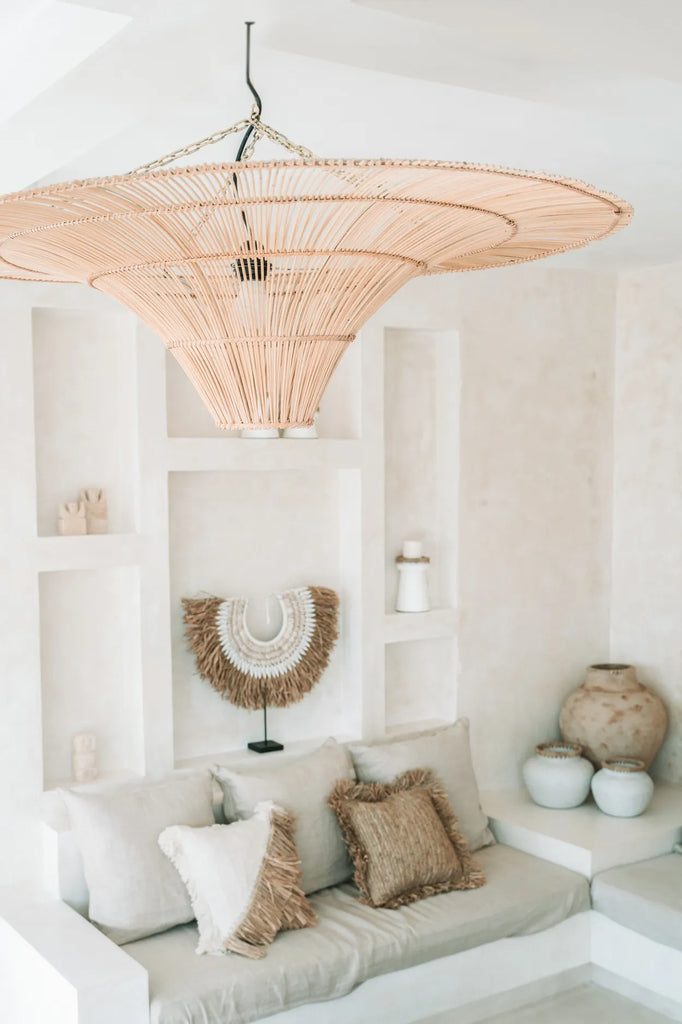 Candeeiro suspenso The Sky - Natural - XL