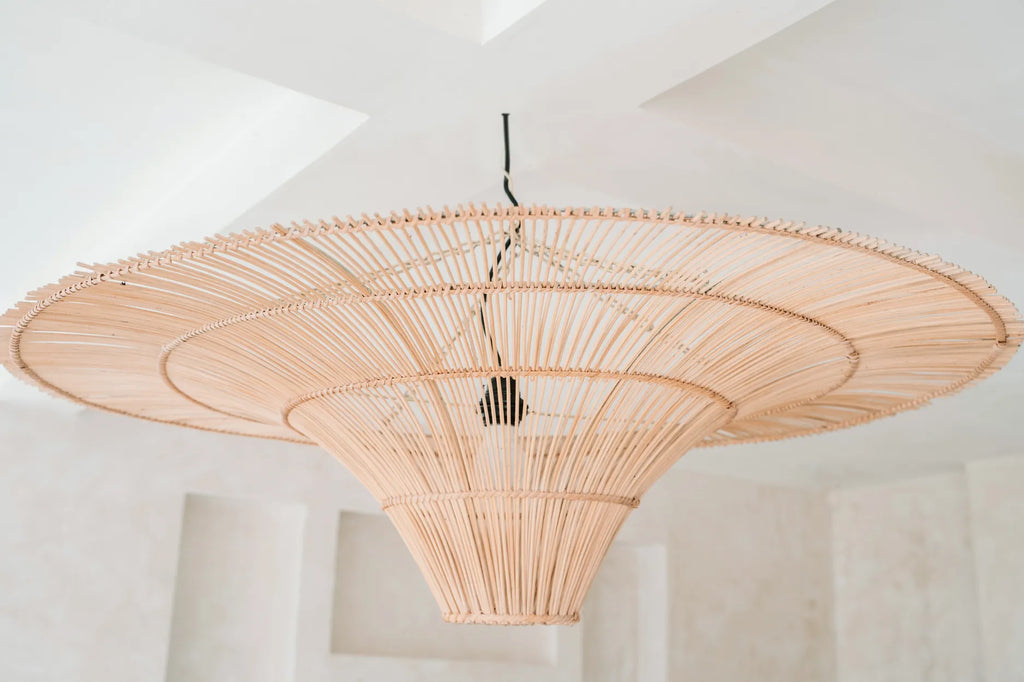 Lampada a sospensione Sky - Naturale - XXL