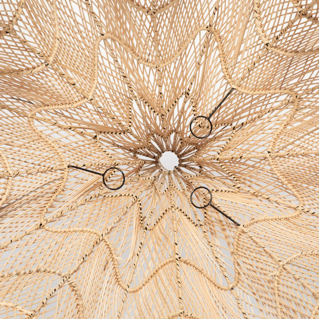 Candeeiro suspenso "Whipped" - Natural - XL