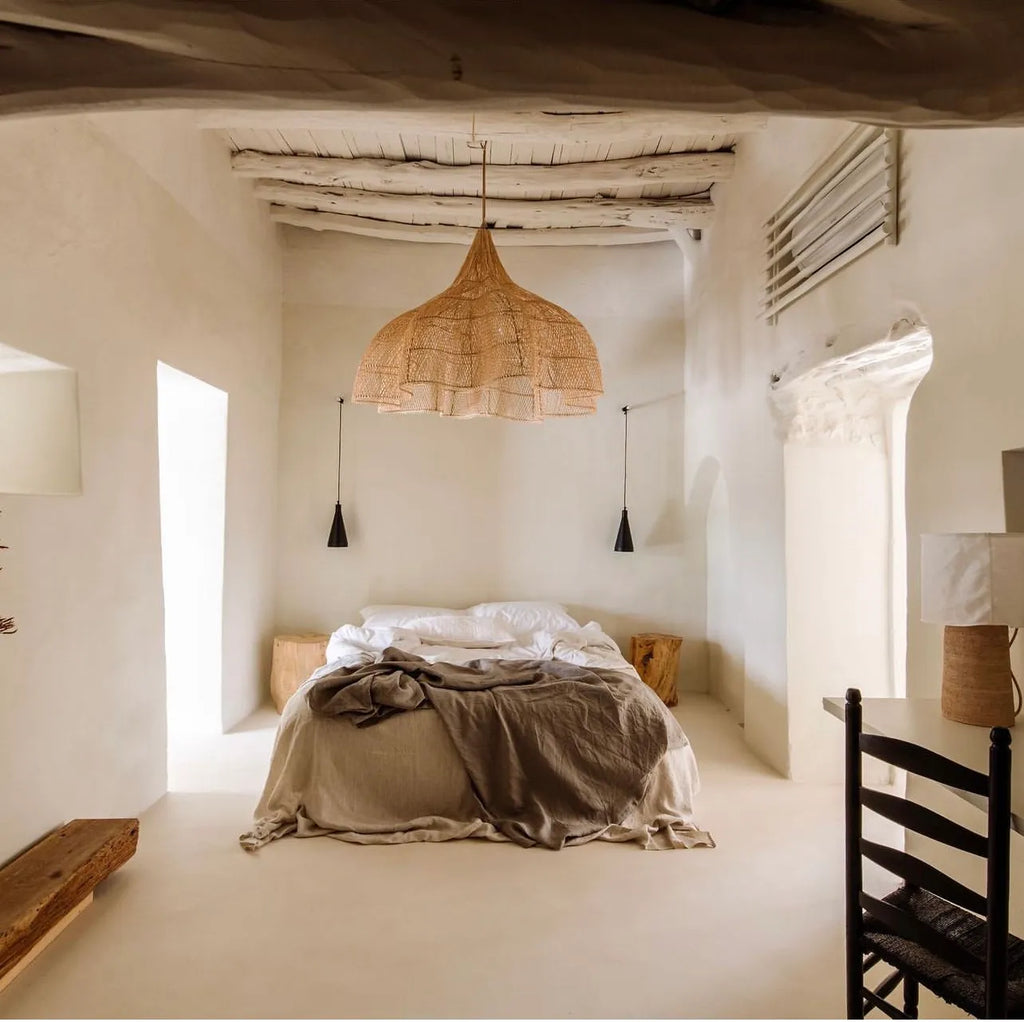 Lampada a sospensione "Whipped" - Naturale - XXL