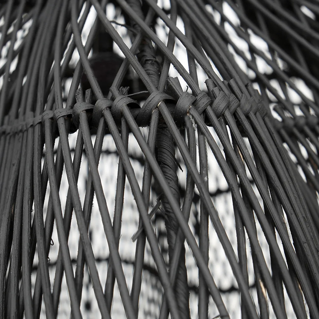 Lampe suspendue "Whipped" - Noir - XL