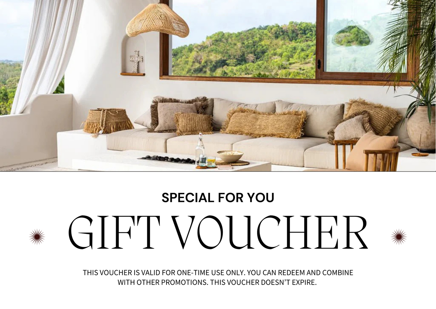 Balinaya Digital Gift Voucher
