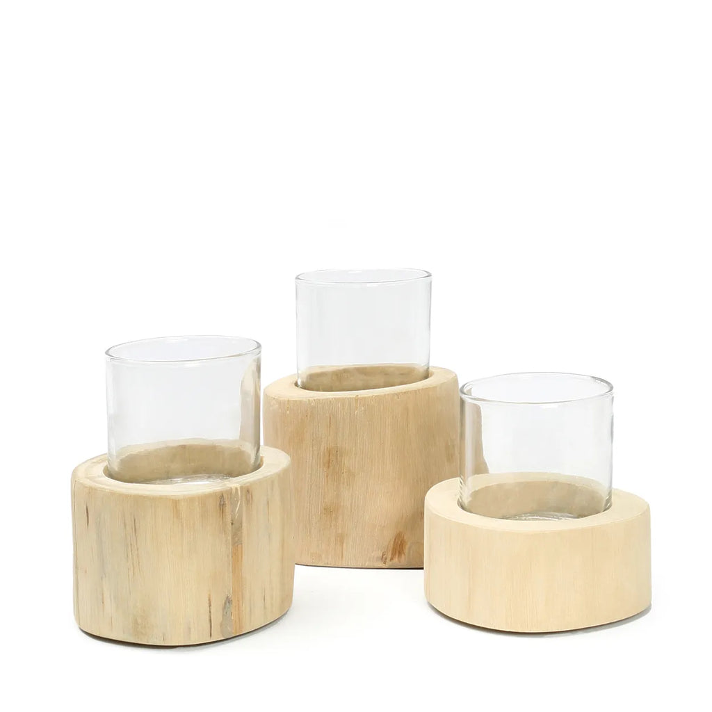 O Trio de Velas - Conjunto de 3