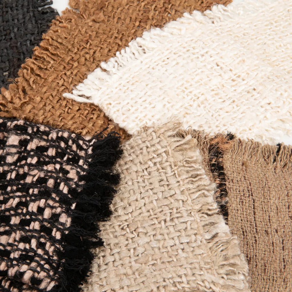 Bolsa para talheres "Oh My Gee" - Castanha - Conjunto de 4