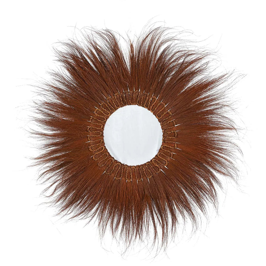 Le miroir "Simba" - Terre cuite - L