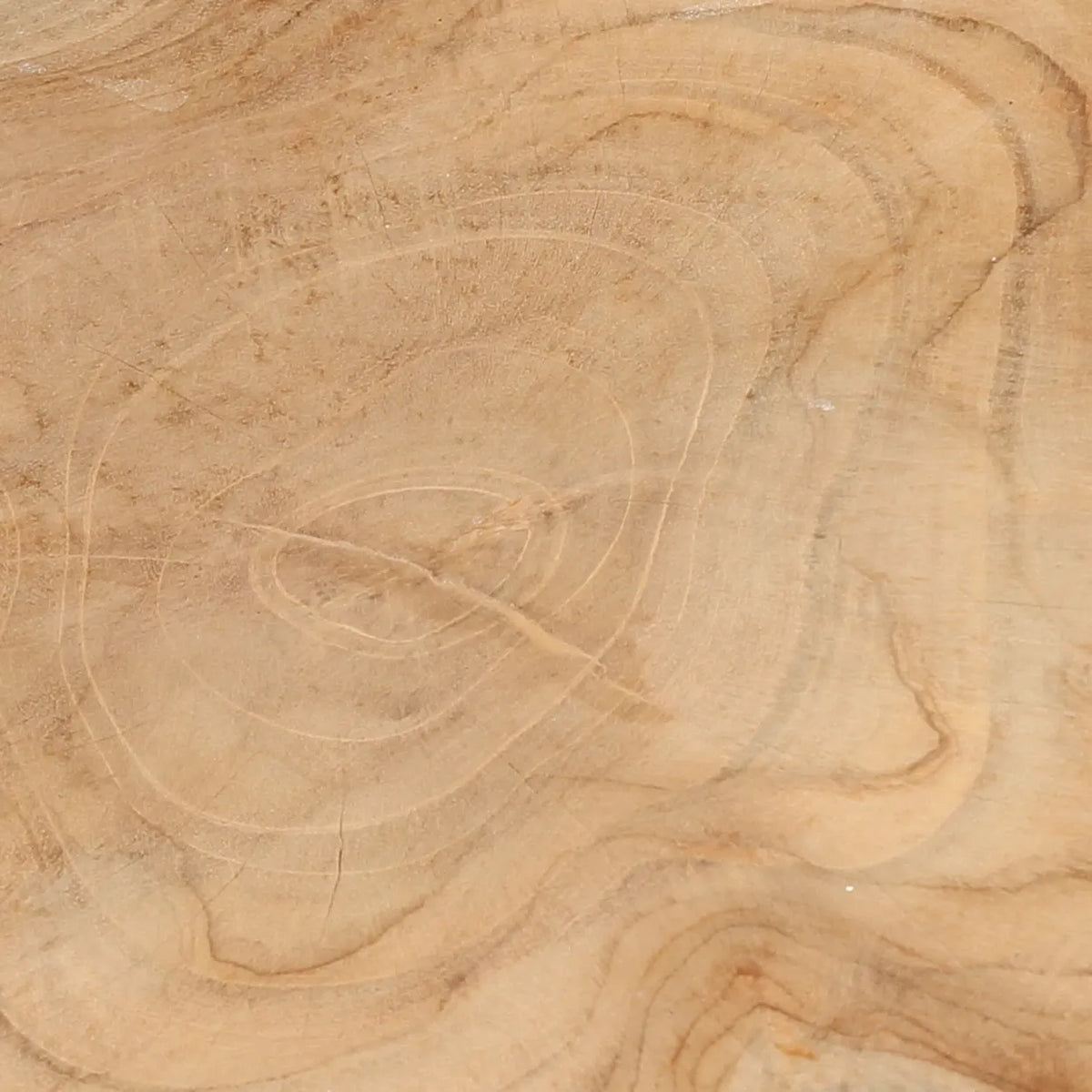 The "Organic" Side Table - Natural White