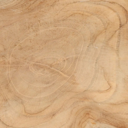 The "Organic" Side Table - Natural White