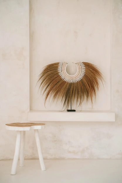 The "Organic" Side Table - Natural White