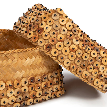 The Coconut Shell Basket - Natural - M