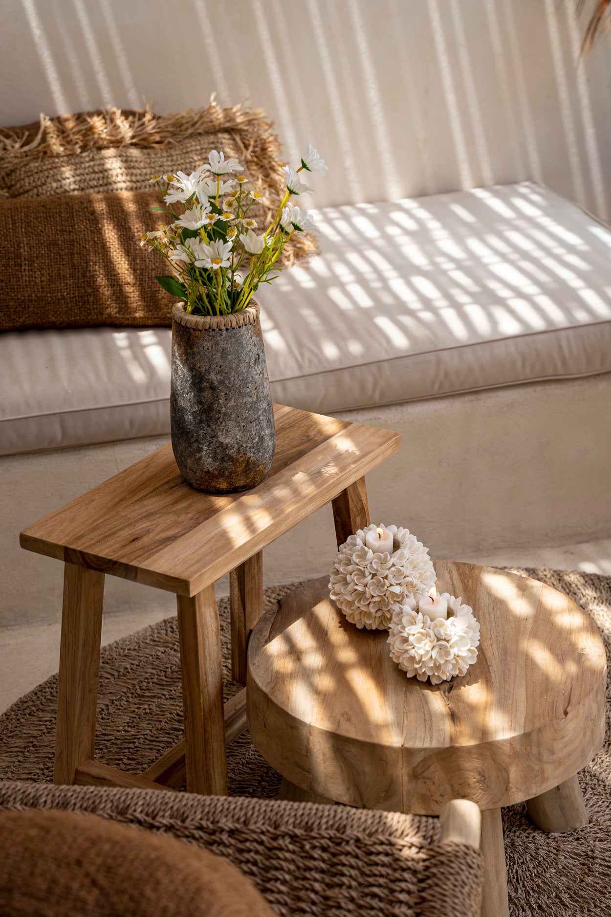 Der "Flower Power" Kerzenständer - M