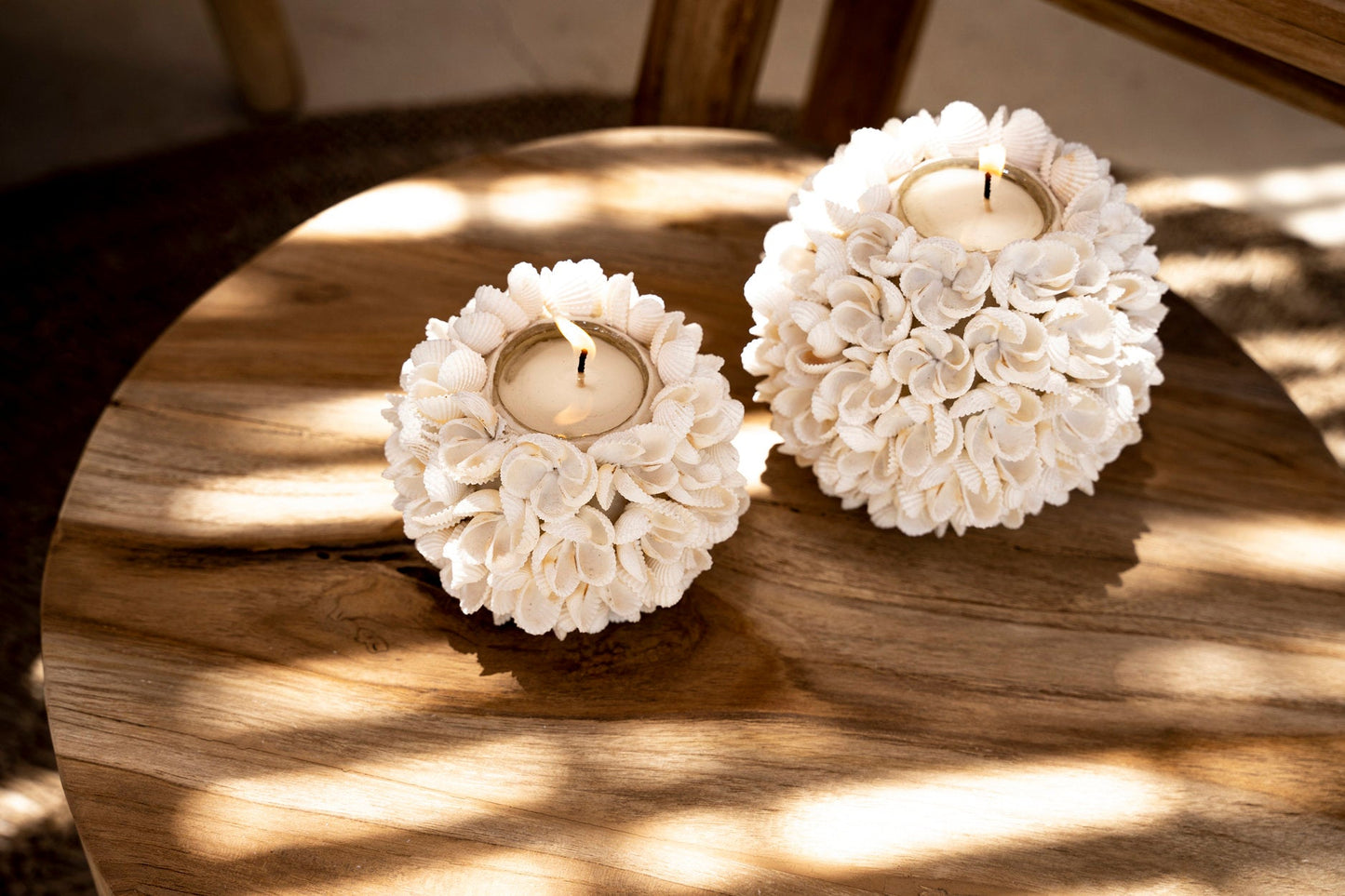 Der "Flower Power" Kerzenständer - S