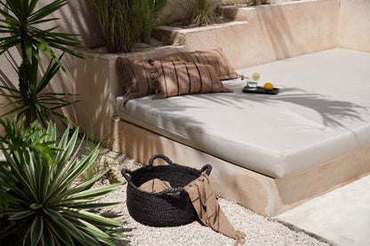 Καλάθι με τέσσερα χέρια - Μαύρο - L