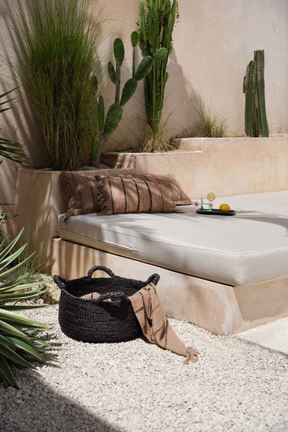 Καλάθι με τέσσερα χέρια - Μαύρο - L