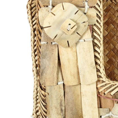 Der Krieger am Stand