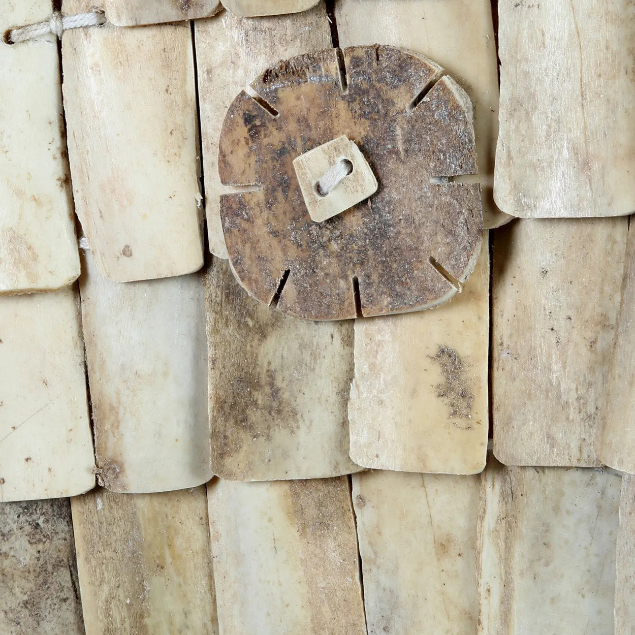 Der Krieger am Stand