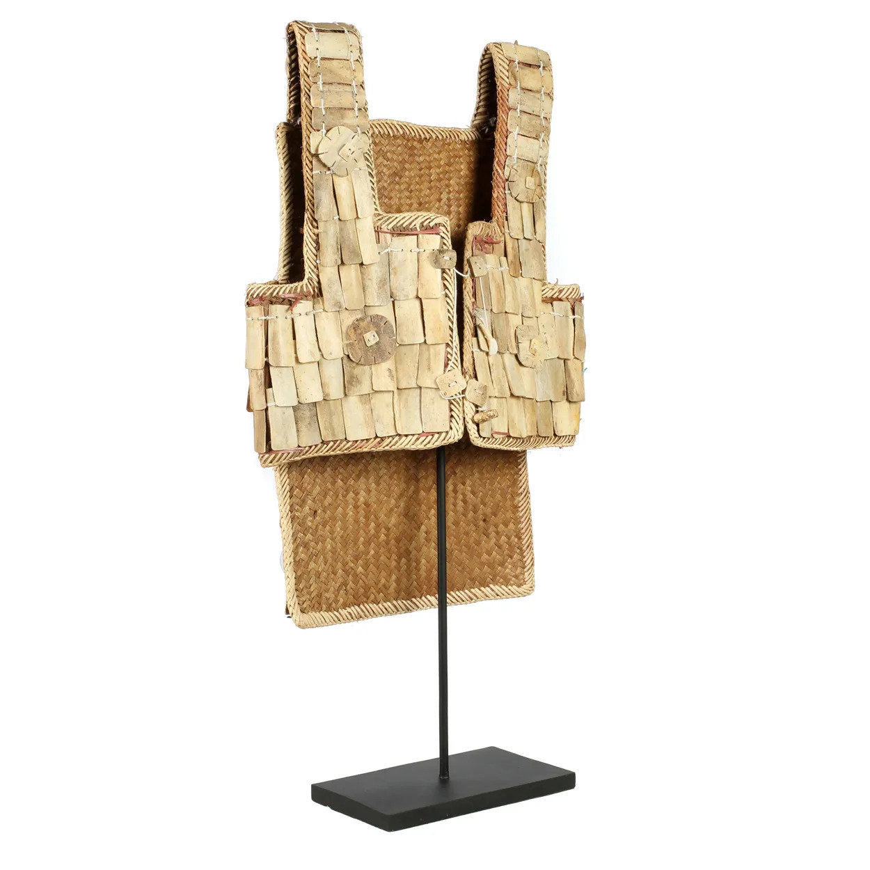 Der Krieger am Stand