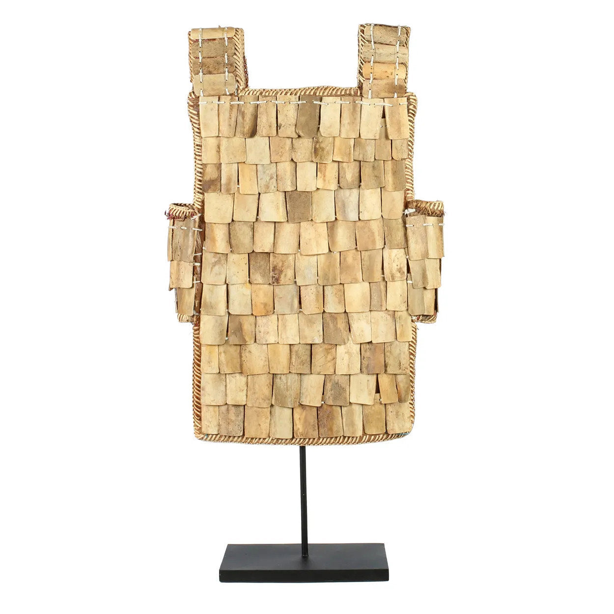 Der Krieger am Stand