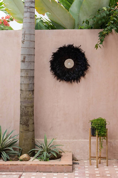 The "Coastal Juju" Wall Decoration - Black - L
