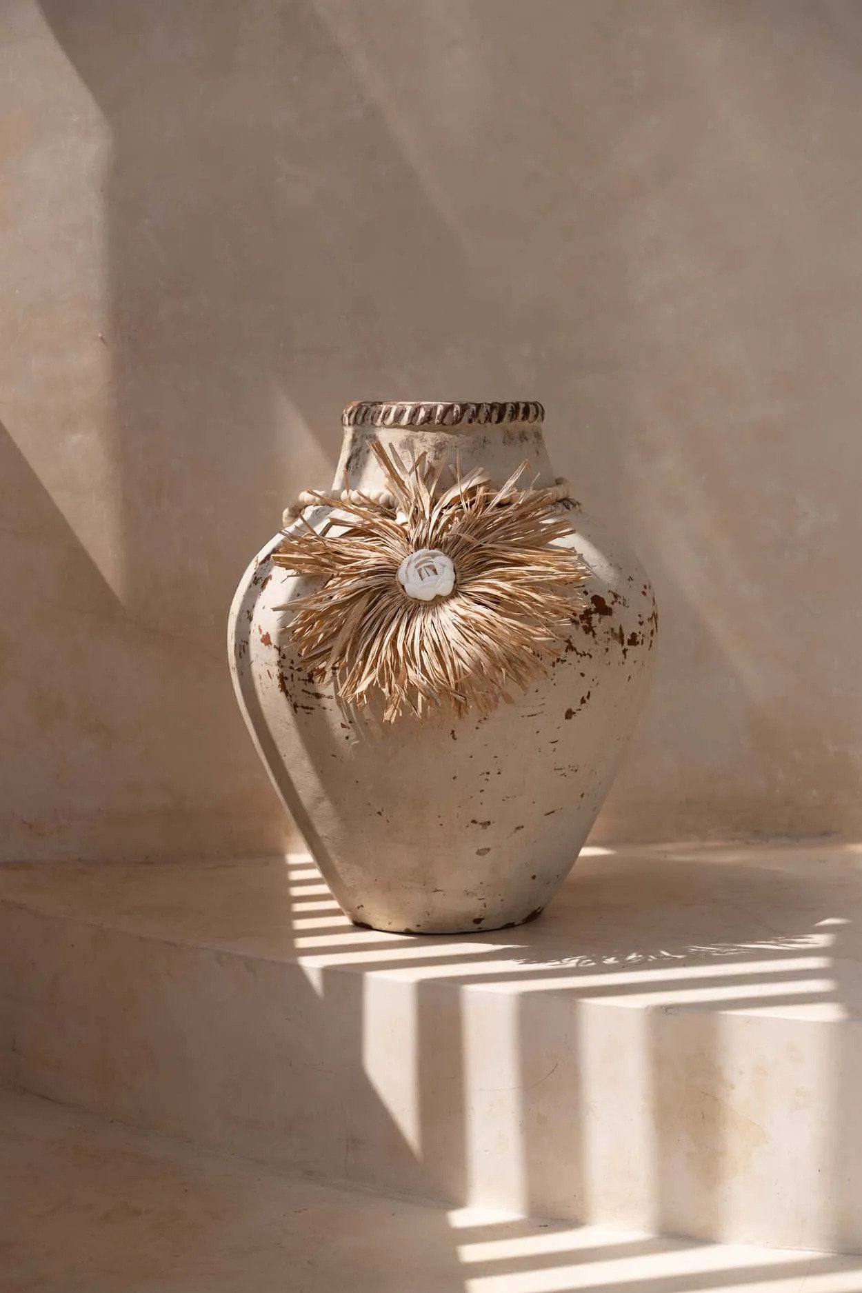 Η φούντα Raffia "Bunga" - Φυσική