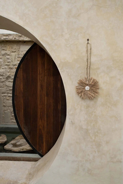 Η φούντα Raffia "Bunga" - Φυσική