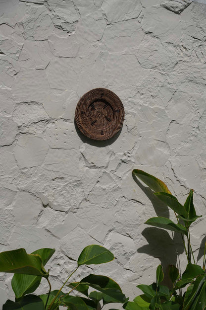 Το πιάτο Jasmine - Καφέ - S