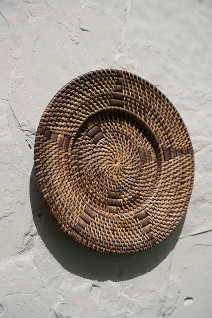 Το πιάτο Jasmine - Καφέ - S