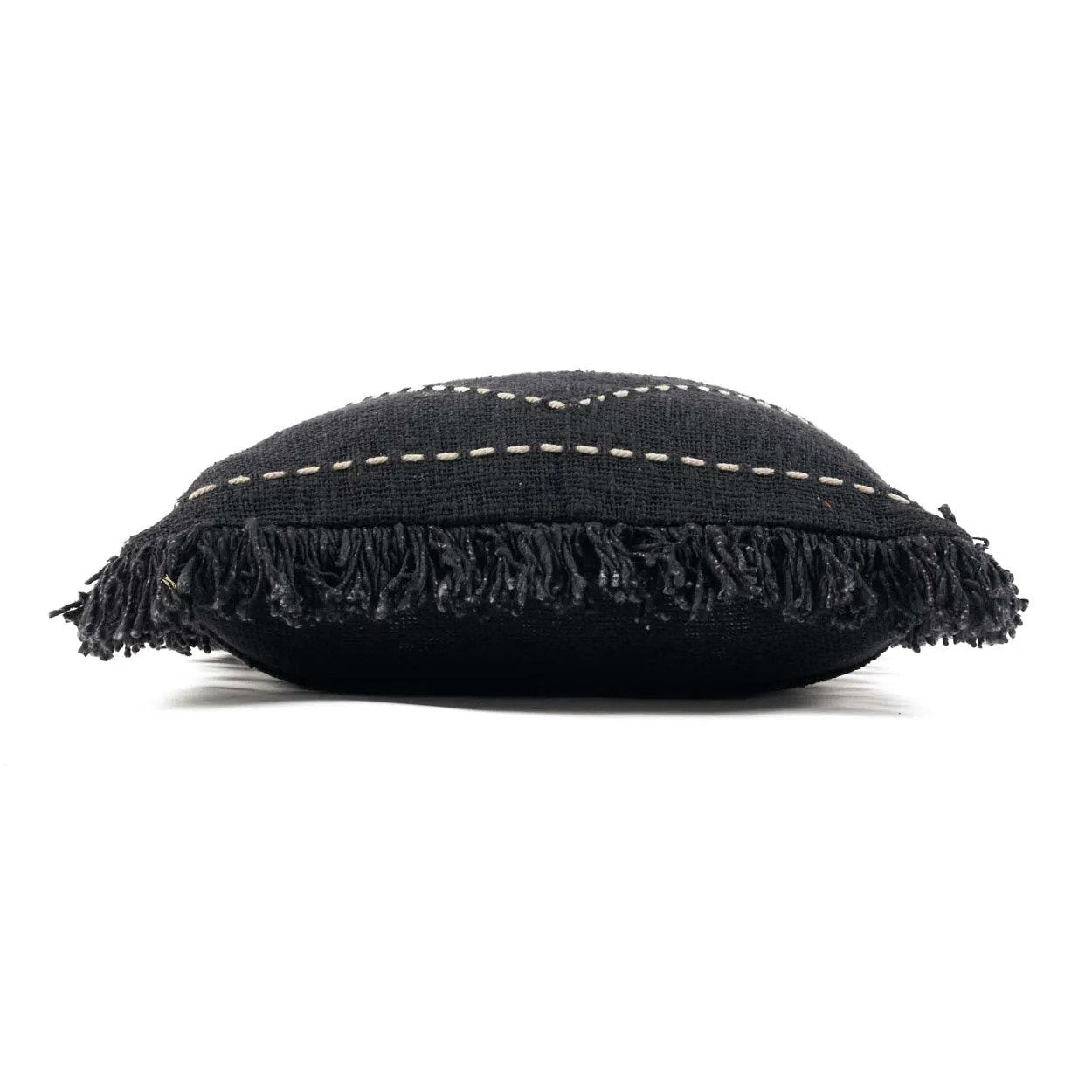 La housse de coussin "Kasbah" - Noir Blanc