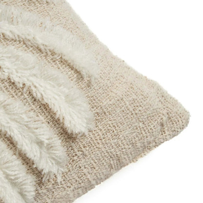 La housse de coussin Isla Palm - Blanc Naturel