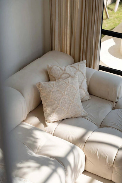 The "Sahara" Cushion Cover - Natural