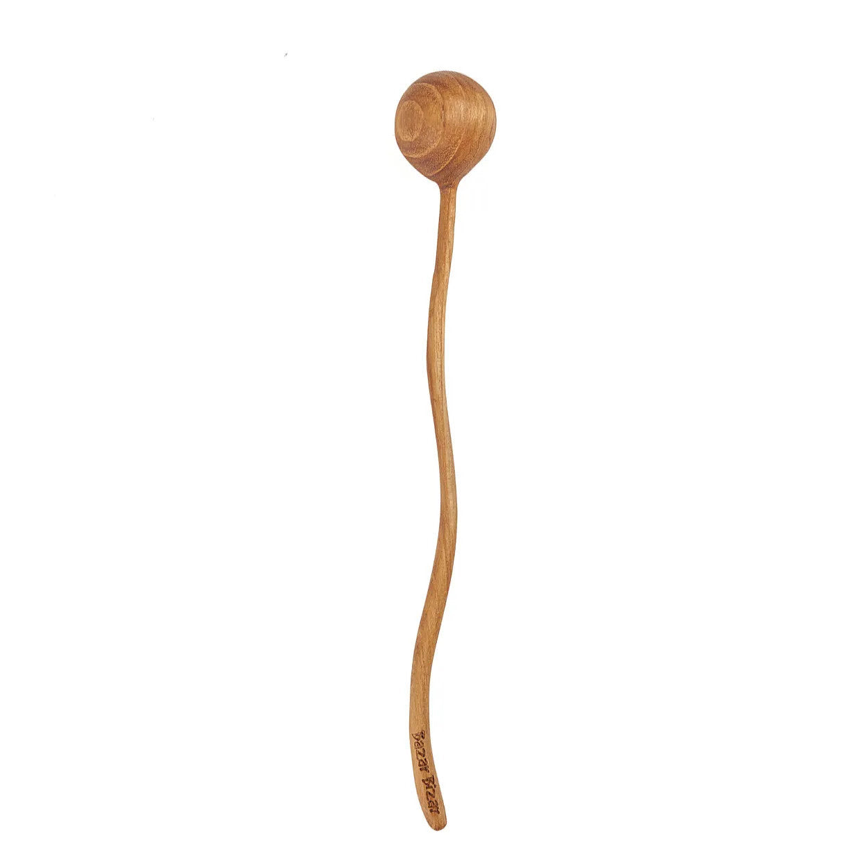 The Teak Root "ZigZag" Dosage Spoon