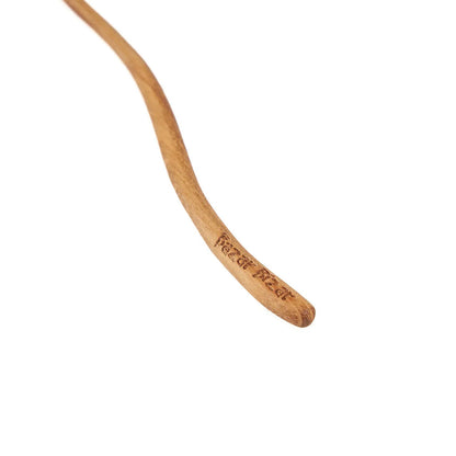 The Teak Root "ZigZag" Dosage Spoon