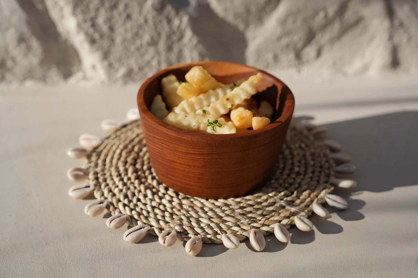 Die Popcorn-Snack-Schale