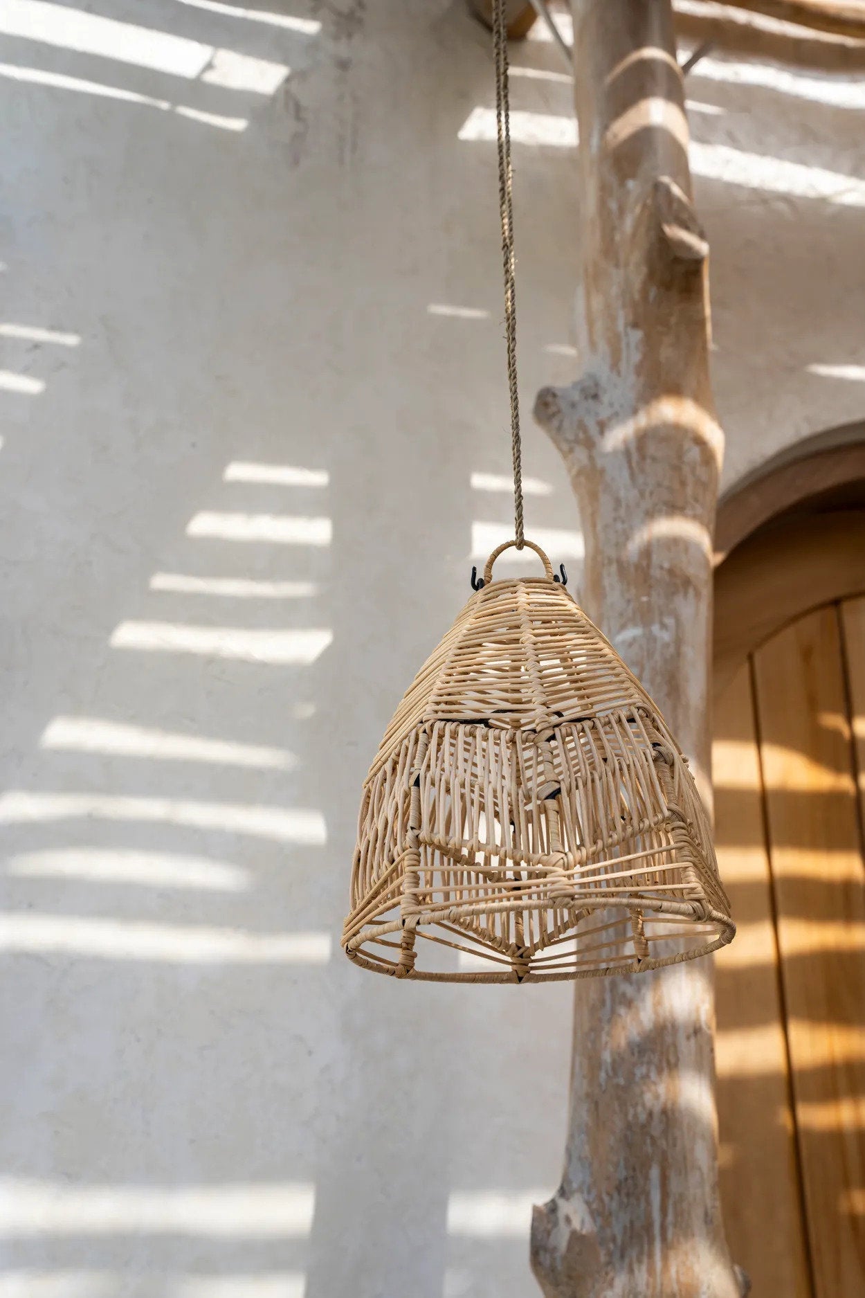 Lampe suspendue "Bala" - Naturelle - S