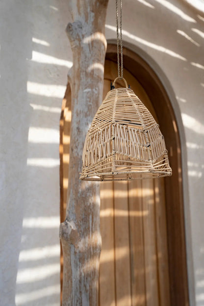 Lampe suspendue "Bala" - Naturelle - S