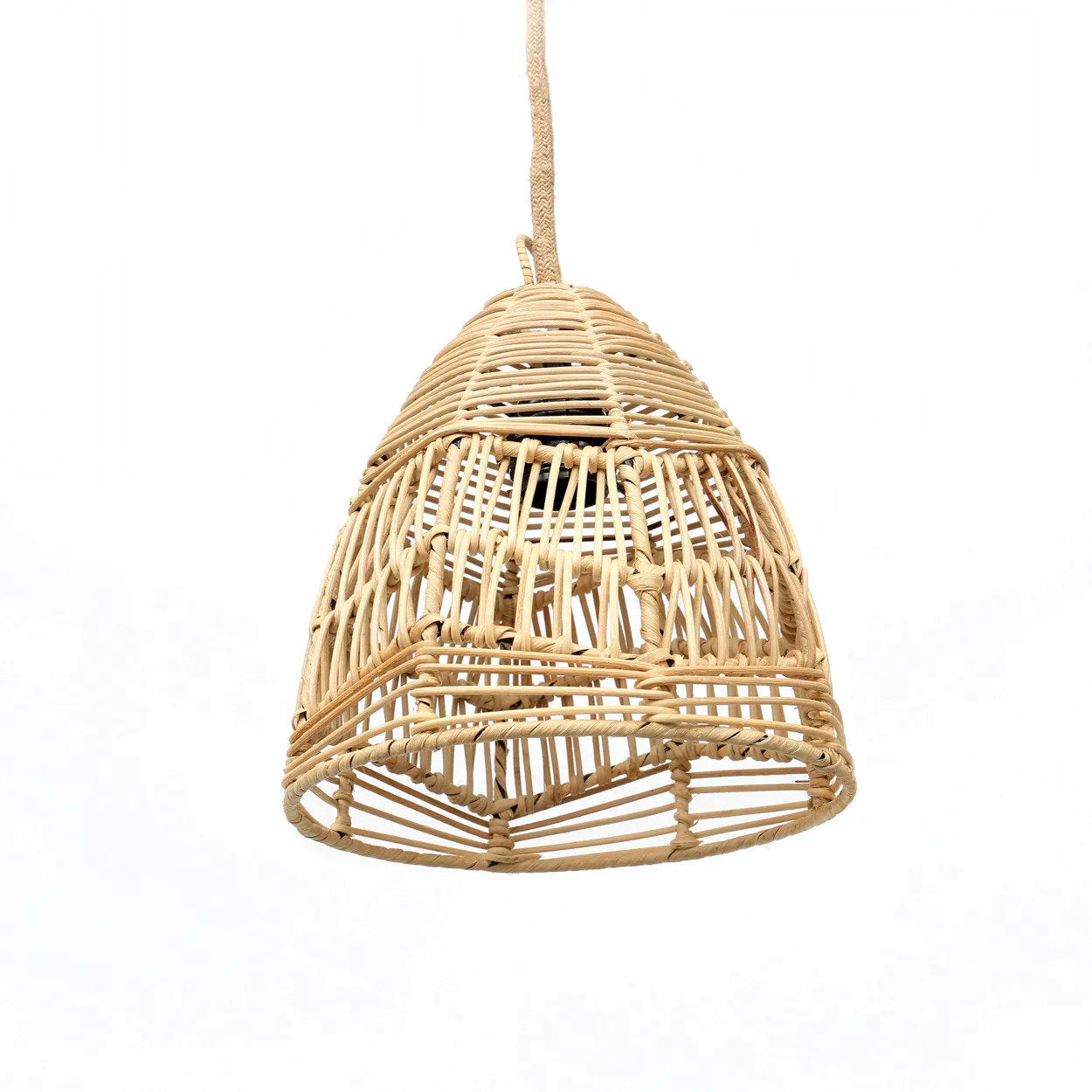 Lampe suspendue "Bala" - Naturelle - S
