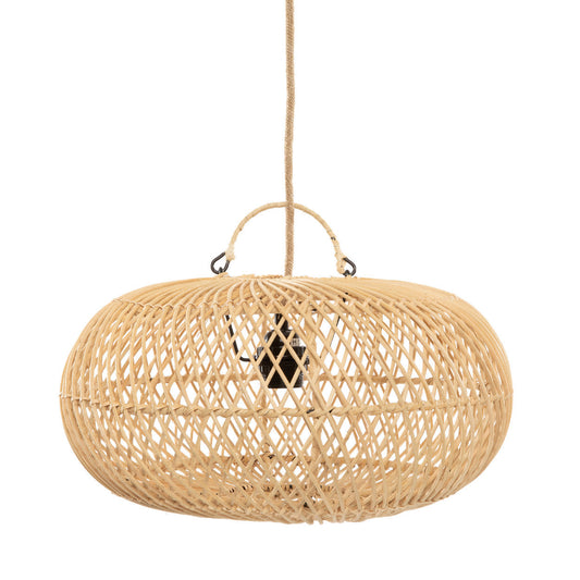 The "Wholly" Pendant Lamp - Natural - S