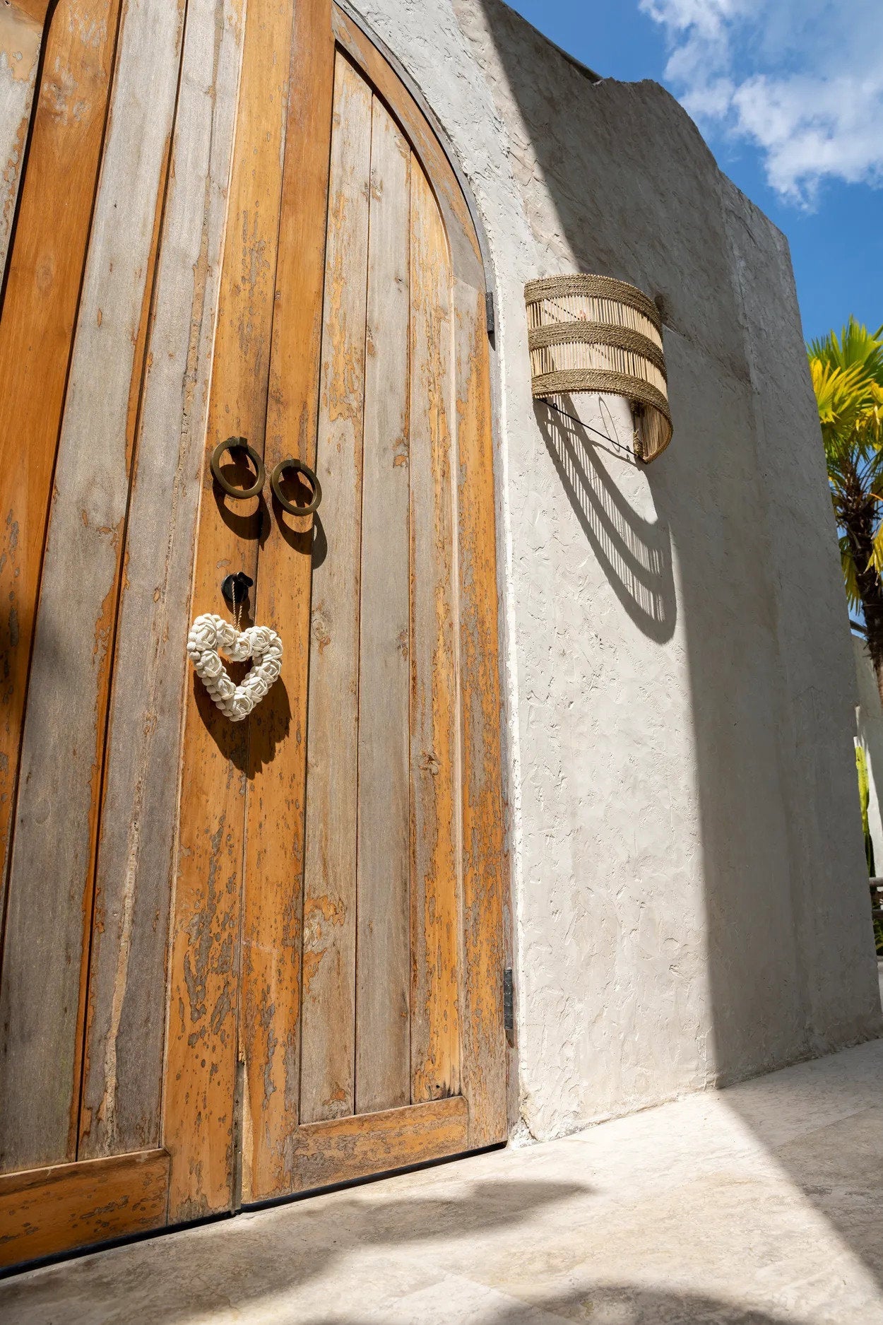 L'applique murale "Doedoe" - Naturelle - M