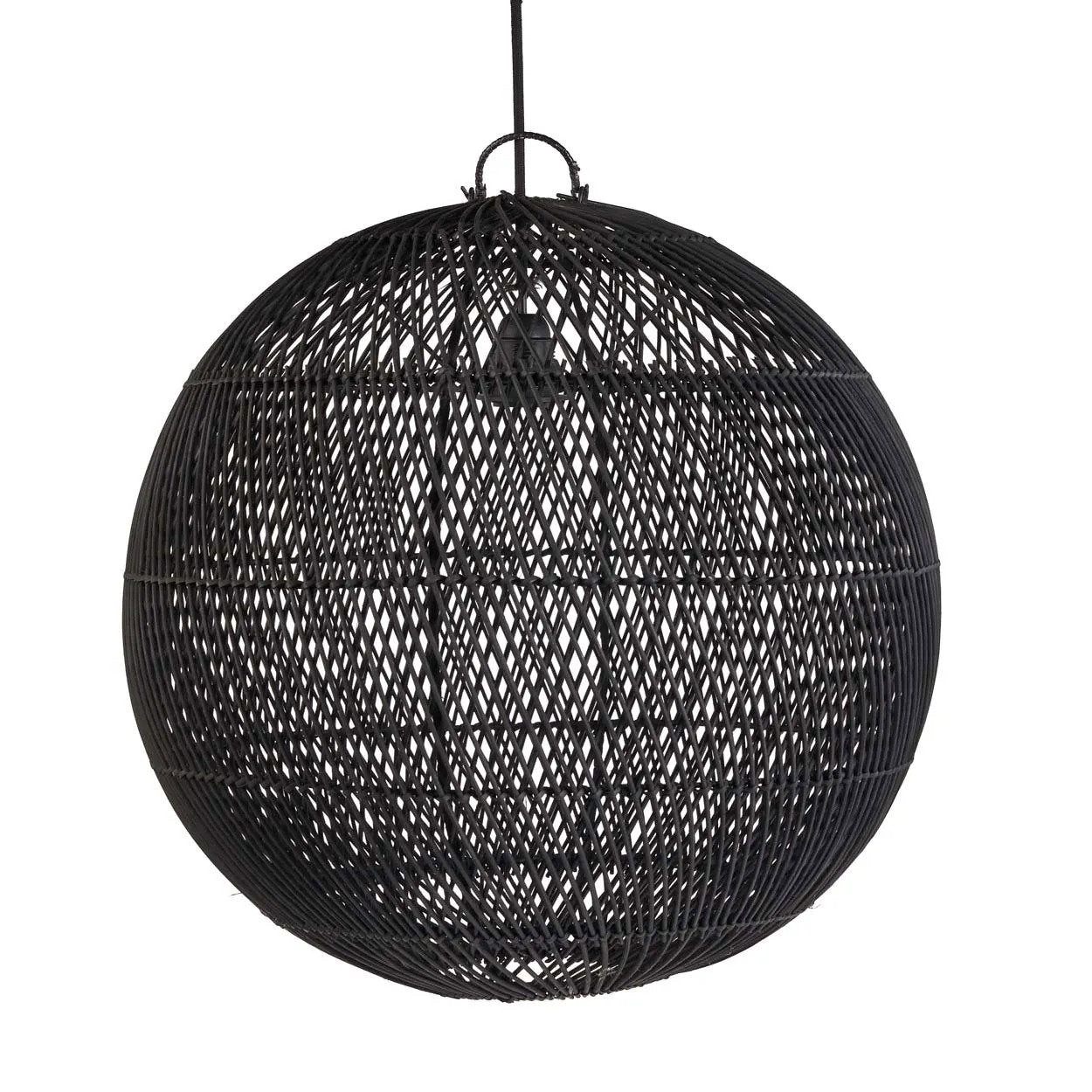 Lampe suspendue Bubble - Noir - M