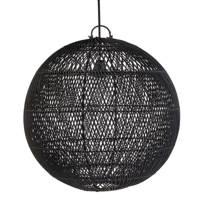 Lampe suspendue Bubble - Noir - M