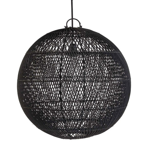 The Bubble Pendant Lamp - Black - M