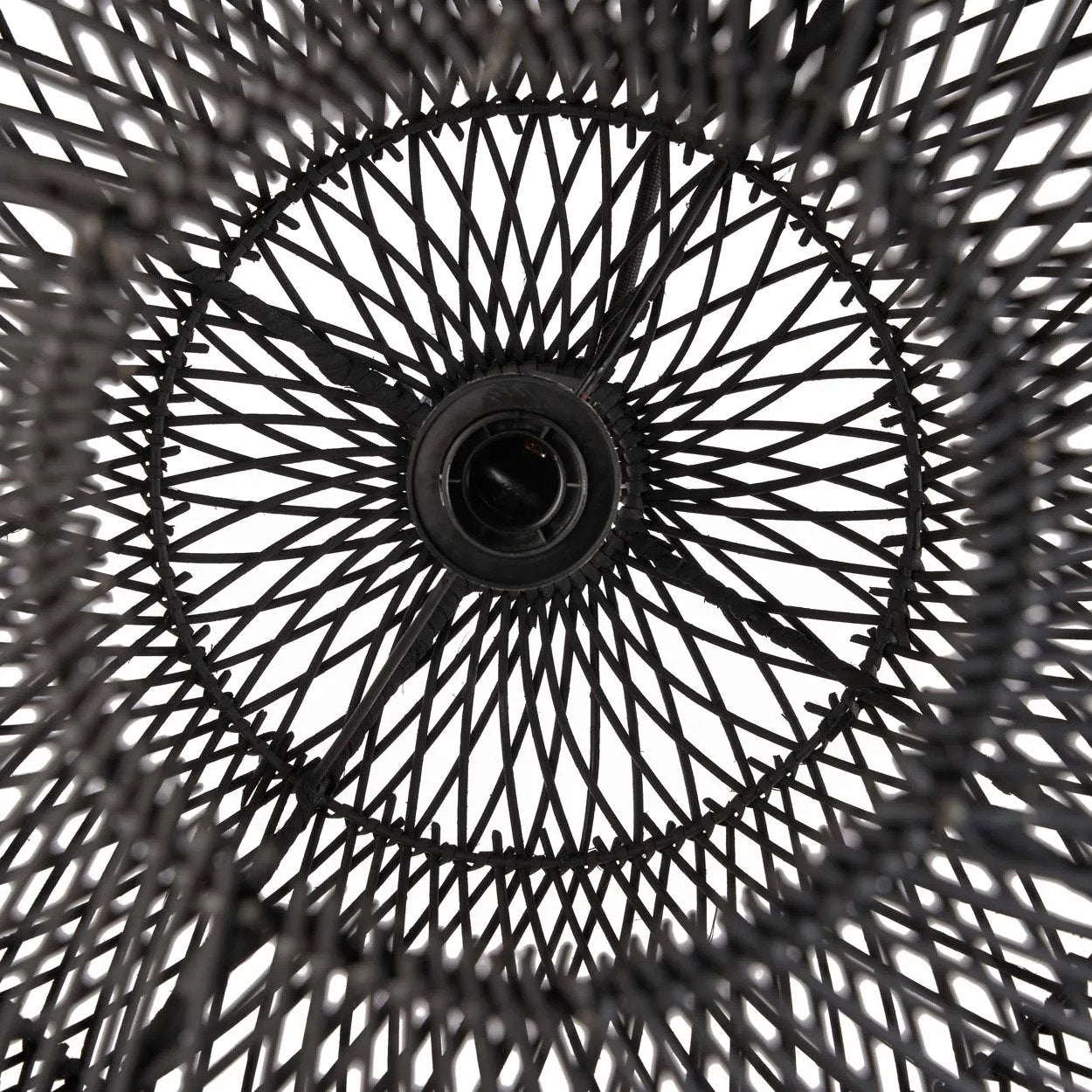 Lampe suspendue Bubble - Noir - M