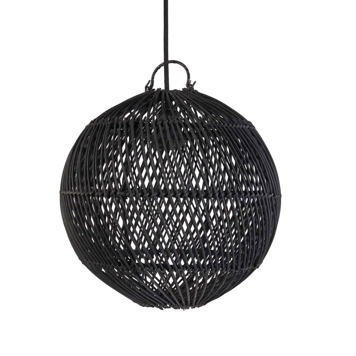 Lampe suspendue Bubble - Noir - S