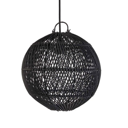 Lampe suspendue Bubble - Noir - S